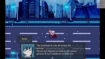 Mi compañera es toqueteada por mis enemigos pero estoy ahi para protegerla azure and crimson parte 1 español