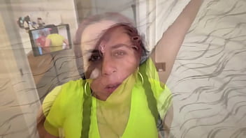 Latina funsize milf first time taking bwc on camera and i must say it was amazing billy made me cum so good with that bbc