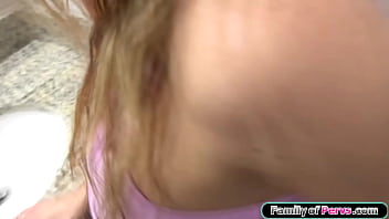 Come on stepmom please suck my big cock one last tucker stevens stepson can be quite persuasive and she lets him deepthroat facefuck her