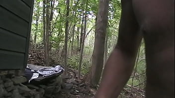 Beautiful candi annie is fucked outside her barn first of two parts