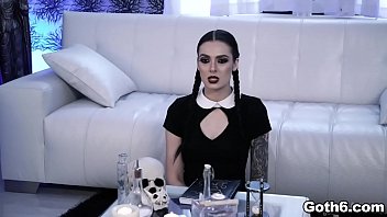 Emo babe marley brinx sex adventure with boyfriend