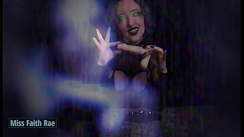 Hexed cbt - preview - sfx edition - sadistic magic cbt witch roleplay by miss faith rae with pain play and laughing - hd 1080p mp4