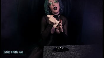 Hexed cbt - preview - sfx edition - sadistic magic cbt witch roleplay by miss faith rae with pain play and laughing - hd 1080p mp4