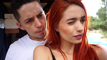 Carnedelmercado - miranda banks - busty latina teen has no time for games and wants a big cock in her pussy