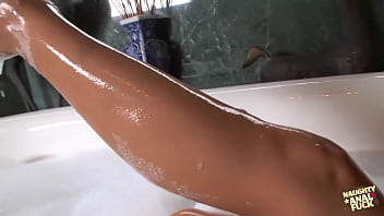 A seductive and sexually aroused blonde mother i'd want to fuck milf is using various pleasure devices and a male genital organ to fulfill her desires