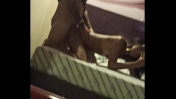 Peguei de quatro a morena gostosa