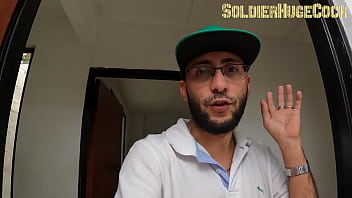 The casting guy didn't get an erection and sofia couldn't stay with the desire to feel a dick in her mouth