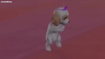 Hoy me puse linda para verte video de los perros vailando video oficial