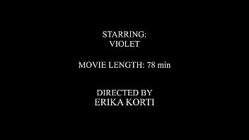 First wet interracial gangbang for sexy violet with urina double pussy swallowing vaginal & anal creampie eks287