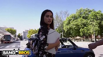 Bangbros - 22 year old latin babe takes it up the ass while outdoors