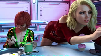 Name88's triange #23 - getting a hot footjob under the table by the asian hacker while i finger the hot military girl until she comes