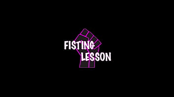 Fisting lesson 14 giada sgh talk about fist and lady ana came to help double anal sex gapes monster buttrose real orgasm fl014