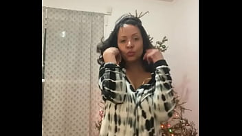 Dominican milf madura anna maria big tits teasing