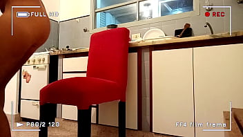 I caught my stepdad recording me when we were fucking in the kitchen the video is free for subscribers