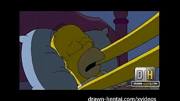 Simpsons porn - sex night