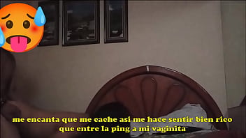 Hago el amor con uno de mis suscriptores que era chibolo y duro mas de 50 minutos y me dejo bien cachada