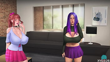 Prince of suburbia ep 18 - visual novel gameplay hd