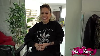Big titted hot latina secretary and her young guy's audition