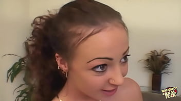 A brunette with unconventional sexual preferences engages in explicit conversation while being anally penetrated and then consumes the ejaculate of her partner