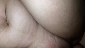 Latina slut hotwife fucks with friend on his car while cuckold hubby thinks she is at her house