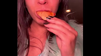 I’m actually a pizza eating monster disguised as a hot girl thanks for the invite party ajonesxxx