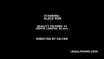 Rough anal casting with alice fox balls deep anal domination manhandle gapes cum in mouth gl126