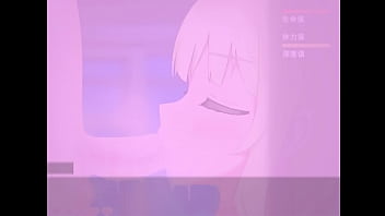 Hentai game - giantess abyss 5 0 giantess futa aixi blond hair girl cock vore to vaginal sex and blowjob - english text translated