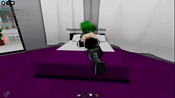 Loira grande foi fodida brincando com o homem do xis vridos aprendendo a liçao no grande brookhaven pornblox