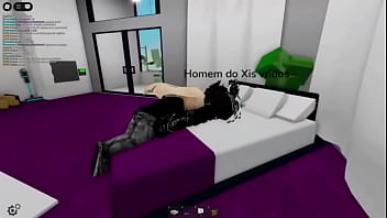 Loira grande foi fodida brincando com o homem do xis vridos aprendendo a liçao no grande brookhaven pornblox
