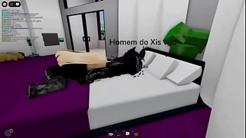 Loira grande foi fodida brincando com o homem do xis vridos aprendendo a liçao no grande brookhaven pornblox