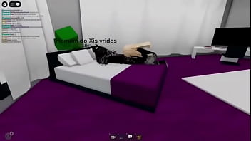 Loira grande foi fodida brincando com o homem do xis vridos aprendendo a liçao no grande brookhaven pornblox