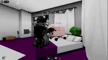 Loira grande foi fodida brincando com o homem do xis vridos aprendendo a liçao no grande brookhaven pornblox