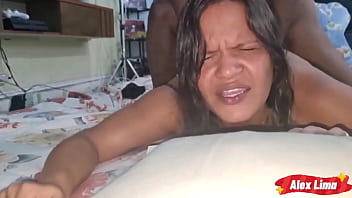 My step cousin watches my step mother go to work to come and give me the pussy paty bumbum