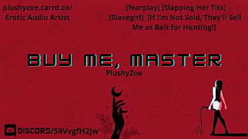 An erotic audio by plushyzoe- will you buy me master i will lift my body for you with only a flower in my hair