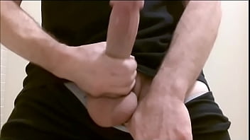 Showing off my nice cock enjoy