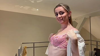 Bnb002d - emily belle - solo stripping & teasing dildo anal spit play & swallow blowjob & messy facial & cum eating
