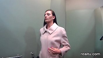 Exceptional czech kitten gets tempted in the mall and nailed in pov