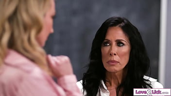 You want me to spank my stepdaughters in front of you teacher kendra james had enough and shows stepmom reagan foxxx how to spank the teens properly