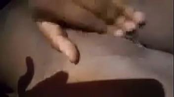 Black pussy masturbate