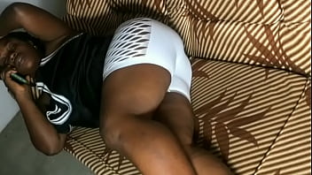 She called the doctor up for a checkup saw the bulge in his pants and now she wants nothing more than the doctor's long brown dick in her wet dripping pussy all day long till she gets an orgasm