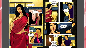 Savita bhabhi episode 14 part 2 - sexpress - bhabhi doing sex with her friend's virgin brother in train