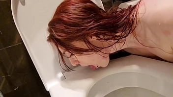 Piss anal-hiliation isabella both piss in mouth ass rimming face slapping spit on face toilet flush