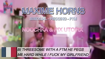 Cuckold reversed she catches me getting pegged by a ftm and instead of stopping it she joins us and gets fucked t