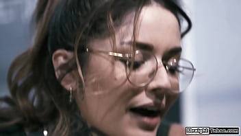 You fucked a lot of students back in the day mr harris so why not vanessa vega is clear on what she wants and makes her old teacher fuck her