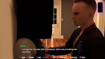 College kings 2 #14 - route - fucking the vice presidents stepsister she deepthroats my big white cock and let me cum deep inside her pussy while she is cumming on my dick