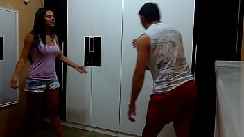 Ballbusting girl