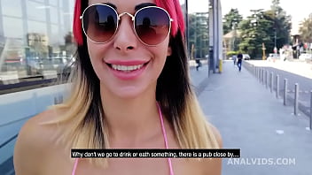Italian sluts jessy jane gets fucked in the ass with exhibitionism outdoor and swallow gl296