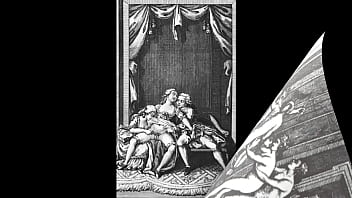 Illustrations for two novels by the marquis de sade