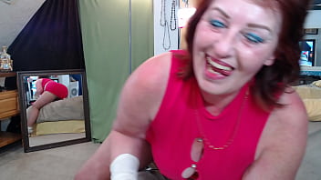 882 bombshell dawnskye1962 makes a video specifically for a couple im wearing pantyhose and ankle socks that i will send for her to wear