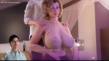 Apocalust #09 - dude gets carried away massaging his hot busty stepmom - 3d porn game